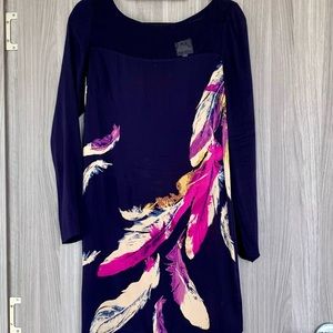 Short dress Pure silk